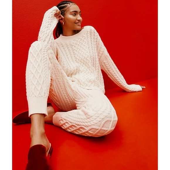 J.Crew Cotton-cashmere cable-knit pullover - Picture 5 of 9